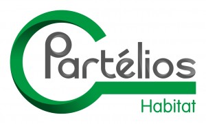 LOGO PARTELIOS HABITAT RVB